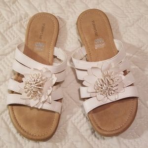 St. John's bay flower sandals
